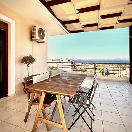 Sunrise Studio With Unhindered View To The Sea. Néa Mákri Buitenkant foto