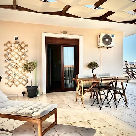 Sunrise Studio With Unhindered View To The Sea. Néa Mákri Buitenkant foto