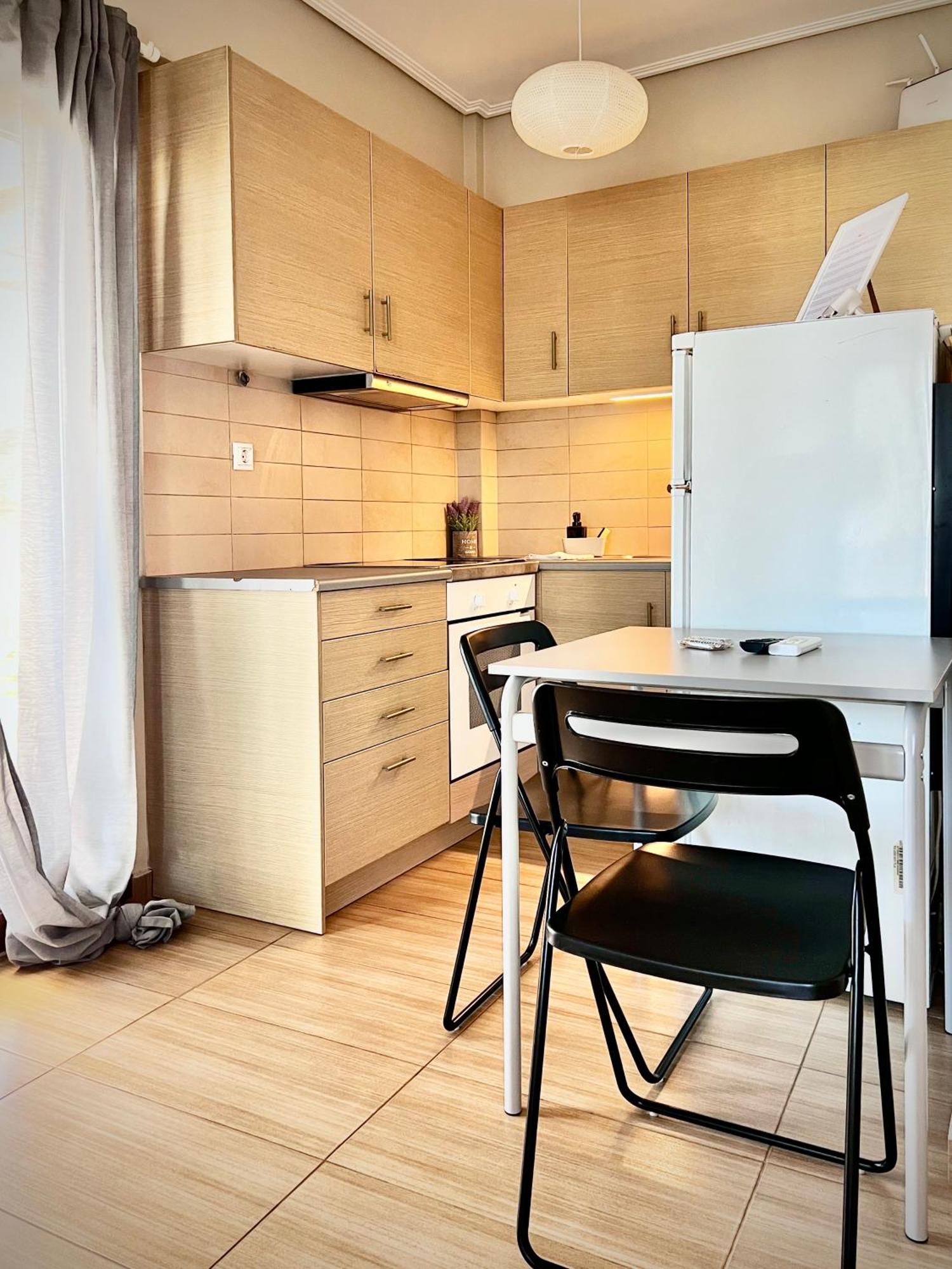 Sunrise Studio With Unhindered View To The Sea. Néa Mákri Buitenkant foto